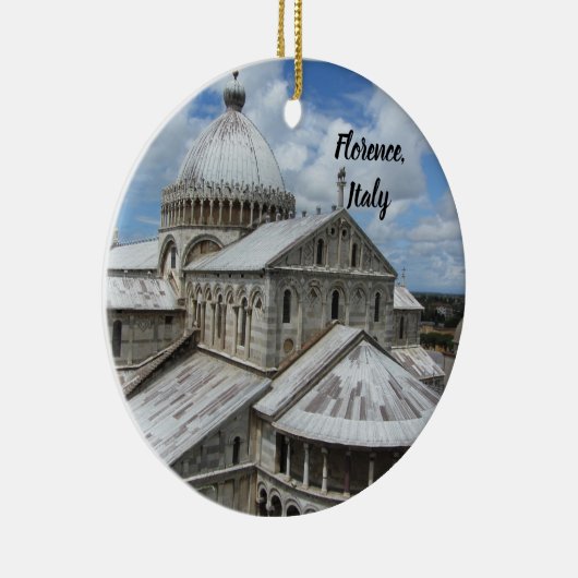 Florenz Italien Keramik Ornament (Rechts)