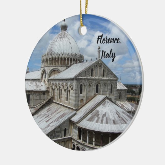 Florenz Italien Keramik Ornament (Links)