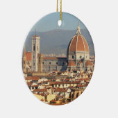 Florenz, Italien Keramik Ornament (Rechts)