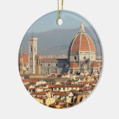 Florenz, Italien Keramik Ornament (Links)