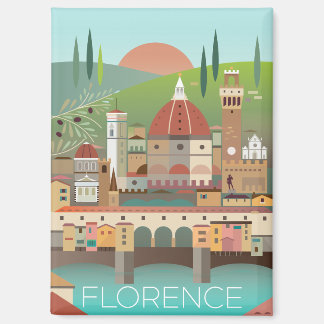 Florenz, Italien Kühlschrank Magnet