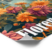 Florenz Italien Kunstreise Illustration Poster (Ecke)