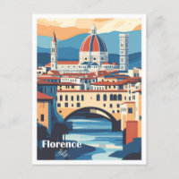 Florenz Italien Kunstwerk Reiseort Illustration