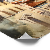 Florenz Italien Landschaft Kunst drucken Poster (Ecke)