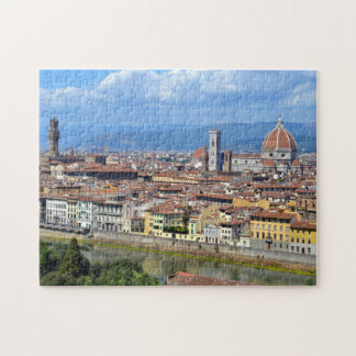 Florenz, Italien - Luftbild Puzzle