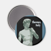 Florenz Italien Magnet (Vorderseite/Rückseite)