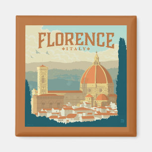 Florenz, Italien Magnet