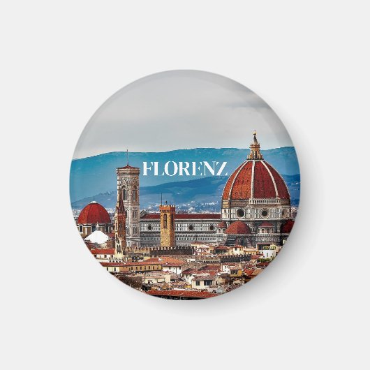 Florenz-Italien Magnet (Vorne)