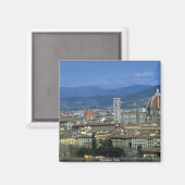 Florenz, Italien Magnet (Vorderseite/Rückseite)