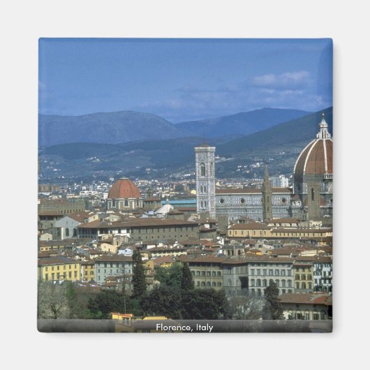 Florenz, Italien Magnet (Vorne)