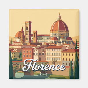 Florenz, Italien Magnet