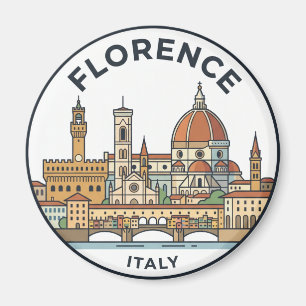 Florenz Italien Magnet
