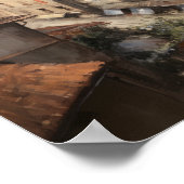 Florenz Italien Malerei Art Print Poster (Ecke)