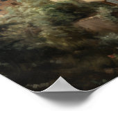 Florenz Italien Malerei Art Print Poster (Ecke)