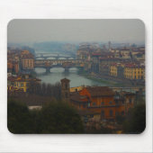 Florenz, Italien Mousepad (Vorne)