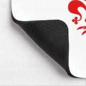Florenz, Italien Mousepad (Ecke)