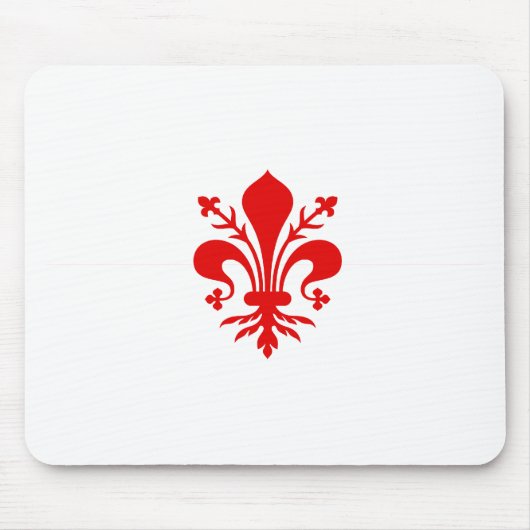 Florenz, Italien Mousepad (Vorne)