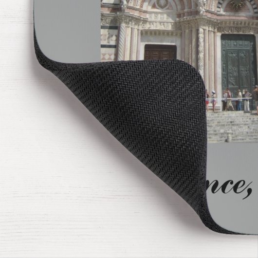 Florenz Italien Mousepad (Ecke)