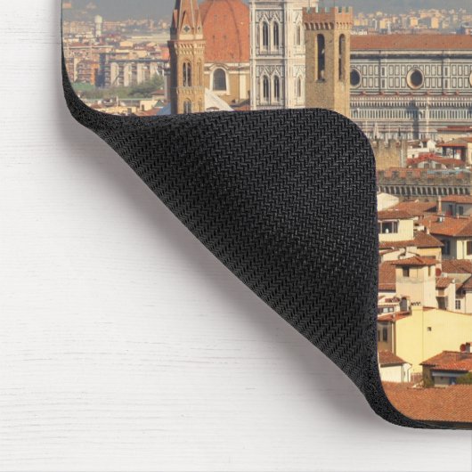 Florenz, Italien Mousepad (Ecke)