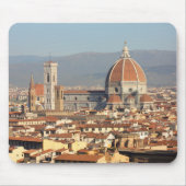 Florenz, Italien Mousepad (Vorne)