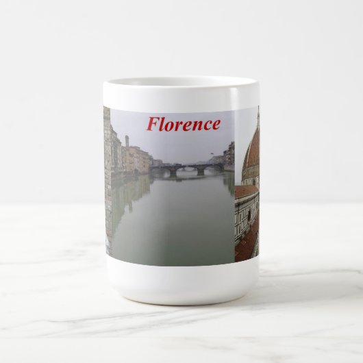 Florenz, Italien Multi-Ansicht Tasse (Mittel)