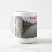 Florenz, Italien Multi-Ansicht Tasse (Vorderseite Links)