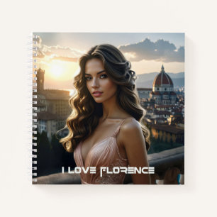 FLORENZ - ITALIEN NOTIZBLOCK