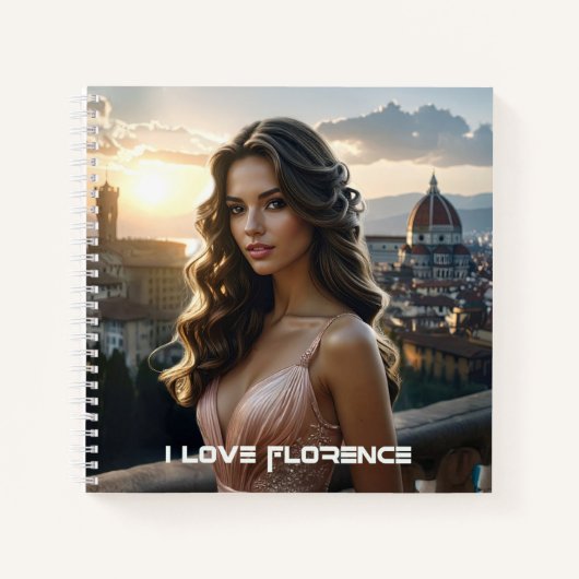FLORENZ - ITALIEN NOTIZBLOCK (Vorderseite)