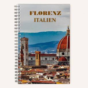 Florenz-Italien Notizblock
