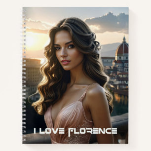 FLORENZ - ITALIEN NOTIZBLOCK