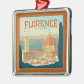 Florenz, Italien Ornament Aus Metall (Links)