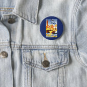 Florenz Italien Ponte Vecchio Bridge Button (Beispiel)