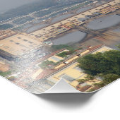 Florenz Italien, Ponte Vecchio Bridge Fotodruck (Ecke)