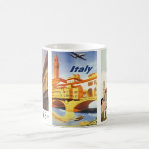 Florenz Italien Ponte Vecchio Bridge Kaffeetasse