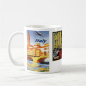 Florenz Italien Ponte Vecchio Bridge Kaffeetasse (Links)