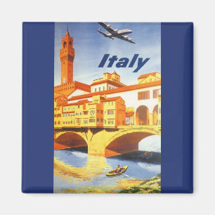Florenz Italien Ponte Vecchio Bridge Magnet