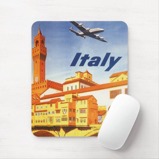 Florenz Italien Ponte Vecchio Bridge Mousepad (Mit Mouse)