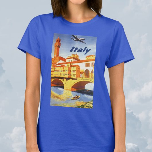 Florenz Italien Ponte Vecchio Bridge T-Shirt