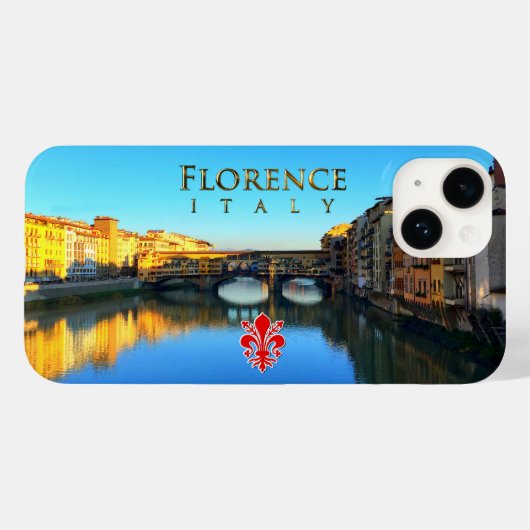 Florenz, Italien - Ponte Vecchio Case-Mate iPhone Hülle (Rückseite (Horizontal))