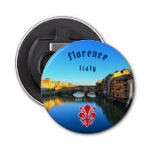 Florenz, Italien - Ponte Vecchio Flaschenöffner (Vorderseite)