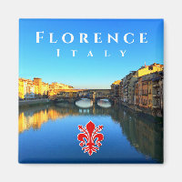 Florenz, Italien - Ponte Vecchio Magnet