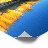 Florenz, Italien - Ponte Vecchio Poster (Ecke)