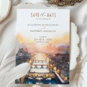 Florenz Italien Ponte Vecchio Rett-the-Date Einladung