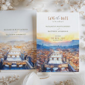 Florenz Italien Ponte Vecchio Rett-the-Date Einladung