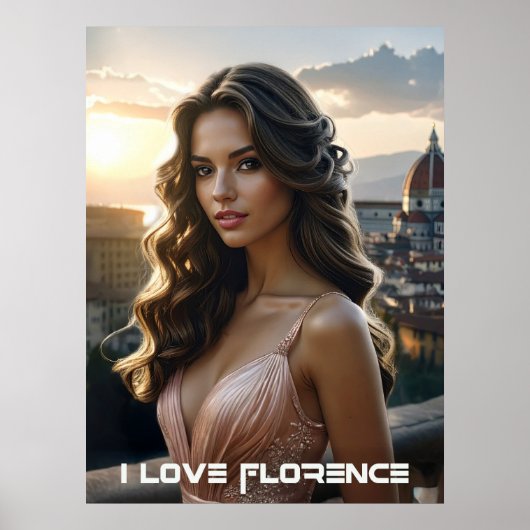 FLORENZ - ITALIEN POSTER (Vorne)