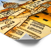 Florenz Italien Poster (Ecke)