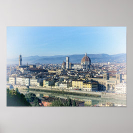 Florenz, Italien Poster