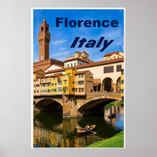 Florenz, Italien Poster