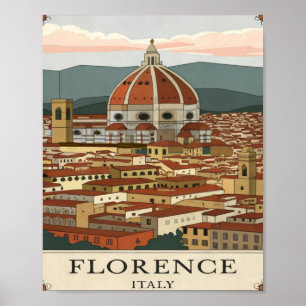 Florenz, Italien Poster