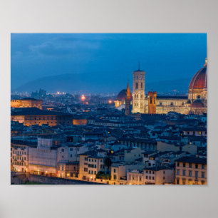 Florenz Italien Poster
